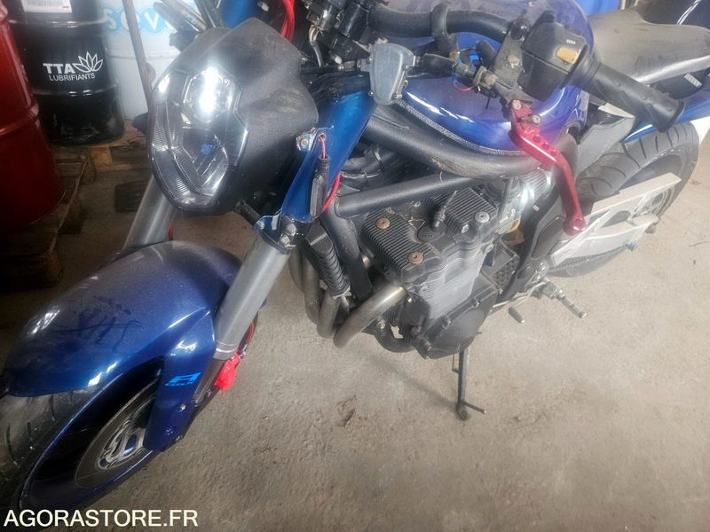 SUZUKI GSF 650 SANS CG VENTE POUR PIECE - Sepeda motor: gambar 1 SUZUKI GSF 650 SANS CG VENTE POUR PIECE - Sepeda motor: gambar 1