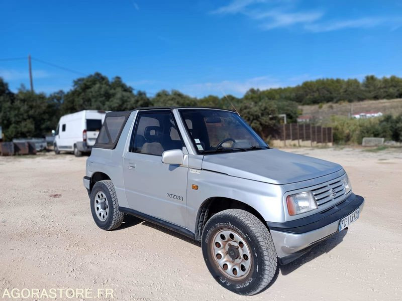SUZUKI VITARA SANTANA - 1991 - 180000KMS - Mobil SUV: gambar 1 SUZUKI VITARA SANTANA - 1991 - 180000KMS - Mobil SUV: gambar 1