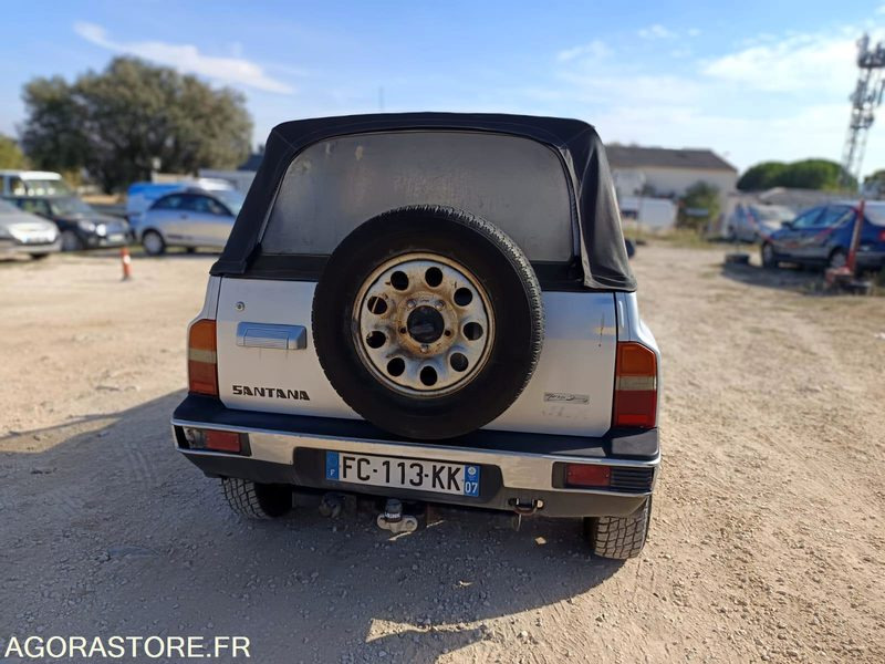 SUZUKI VITARA SANTANA - 1991 - 180000KMS - Mobil SUV: gambar 4 SUZUKI VITARA SANTANA - 1991 - 180000KMS - Mobil SUV: gambar 4