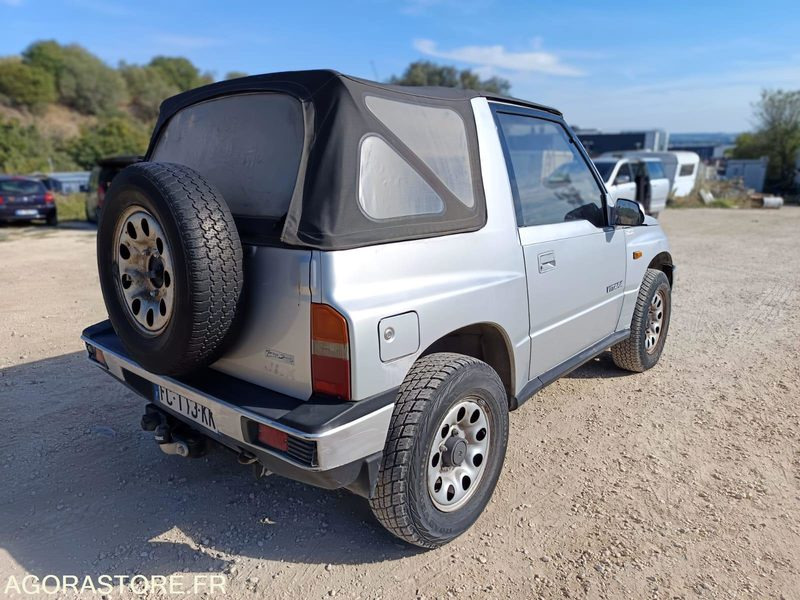 SUZUKI VITARA SANTANA - 1991 - 180000KMS - Mobil SUV: gambar 3 SUZUKI VITARA SANTANA - 1991 - 180000KMS - Mobil SUV: gambar 3
