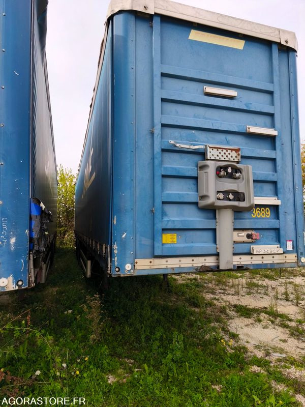 Semi-remorque Bâchée Fruehauf - 2011 (3689) - Semi-trailer dengan terpal samping: gambar 3 Semi-remorque Bâchée Fruehauf - 2011 (3689) - Semi-trailer dengan terpal samping: gambar 3