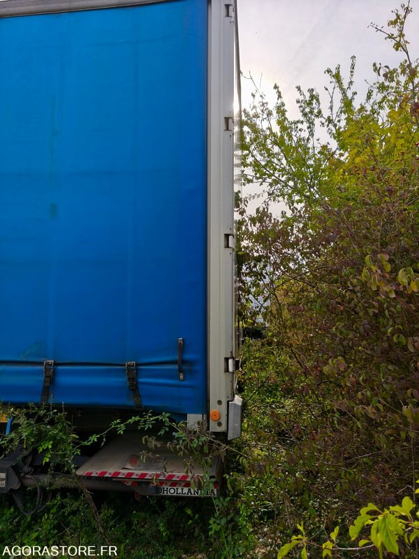 Semi-remorque Bâchée Fruehauf - 2011 (3689) - Semi-trailer dengan terpal samping: gambar 4 Semi-remorque Bâchée Fruehauf - 2011 (3689) - Semi-trailer dengan terpal samping: gambar 4