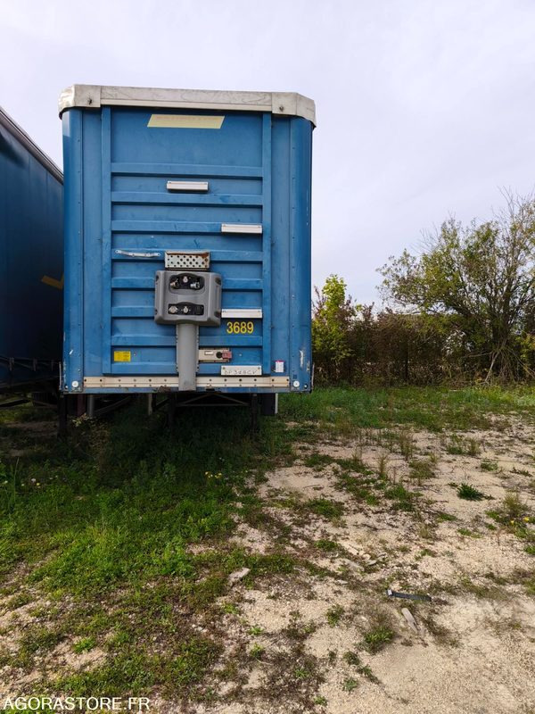 Semi-remorque Bâchée Fruehauf - 2011 (3689) - Semi-trailer dengan terpal samping: gambar 2 Semi-remorque Bâchée Fruehauf - 2011 (3689) - Semi-trailer dengan terpal samping: gambar 2