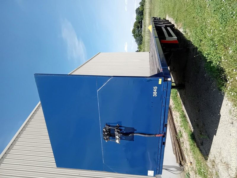Semi-remorque Plateau Fruehauf 2013 (3845) - Semi-trailer flatbed: gambar 1 Semi-remorque Plateau Fruehauf 2013 (3845) - Semi-trailer flatbed: gambar 1