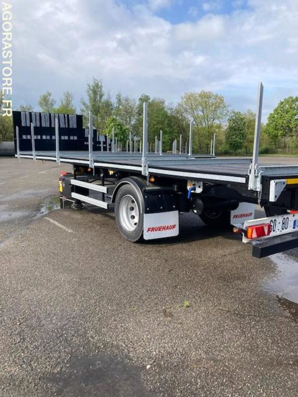 Semi-remorque city plateau sidérurgique neuve - Fruehauf - 2023 (31095) - Semi-trailer flatbed: gambar 3 Semi-remorque city plateau sidérurgique neuve - Fruehauf - 2023 (31095) - Semi-trailer flatbed: gambar 3