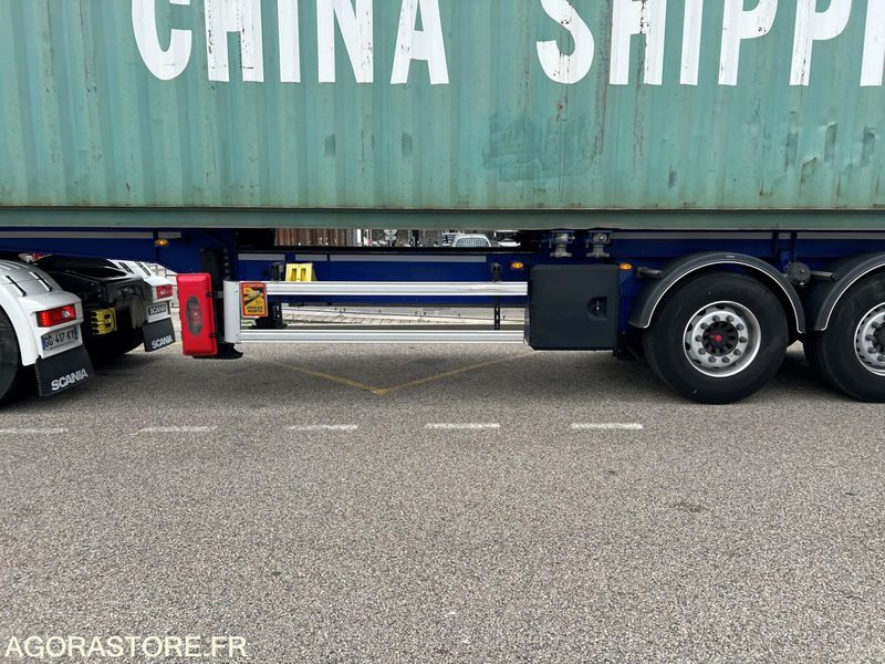FRUEHAUF - PORTE CONTAINER - 2021 - Semi-trailer: gambar 1 FRUEHAUF - PORTE CONTAINER - 2021 - Semi-trailer: gambar 1