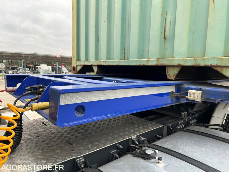 FRUEHAUF - PORTE CONTAINER - 2021 - Semi-trailer: gambar 3 FRUEHAUF - PORTE CONTAINER - 2021 - Semi-trailer: gambar 3