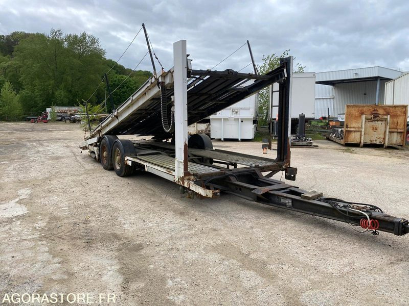 REMORQUE PORTE VOITURE - Semi-trailer: gambar 2 REMORQUE PORTE VOITURE - Semi-trailer: gambar 2