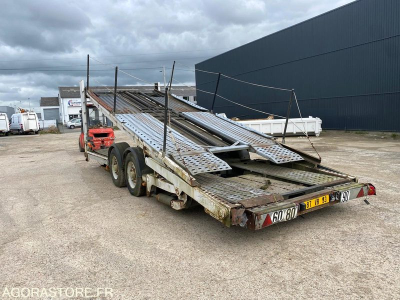 REMORQUE PORTE VOITURE - Semi-trailer: gambar 1 REMORQUE PORTE VOITURE - Semi-trailer: gambar 1