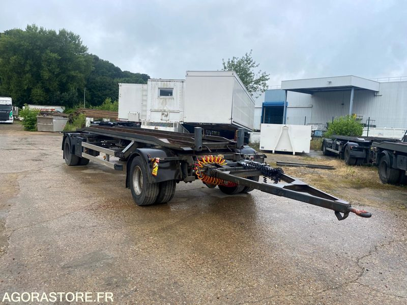 REMORQUE SAMRO PORTE CAISSON - Semi-trailer: gambar 2 REMORQUE SAMRO PORTE CAISSON - Semi-trailer: gambar 2