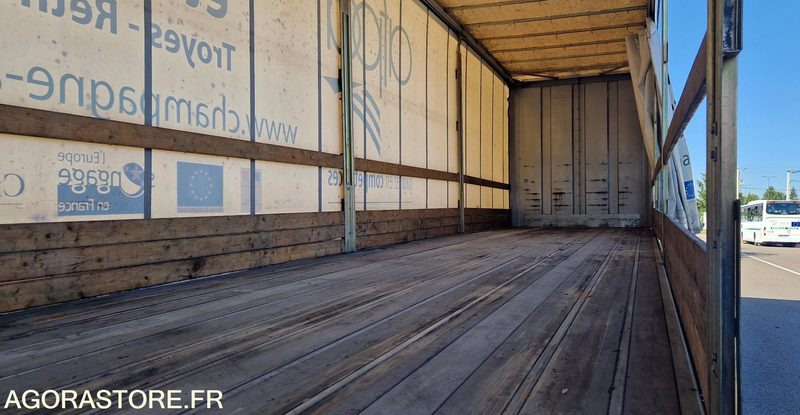 Remorque 3 essieux SAMRO - Semi-trailer: gambar 1 Remorque 3 essieux SAMRO - Semi-trailer: gambar 1