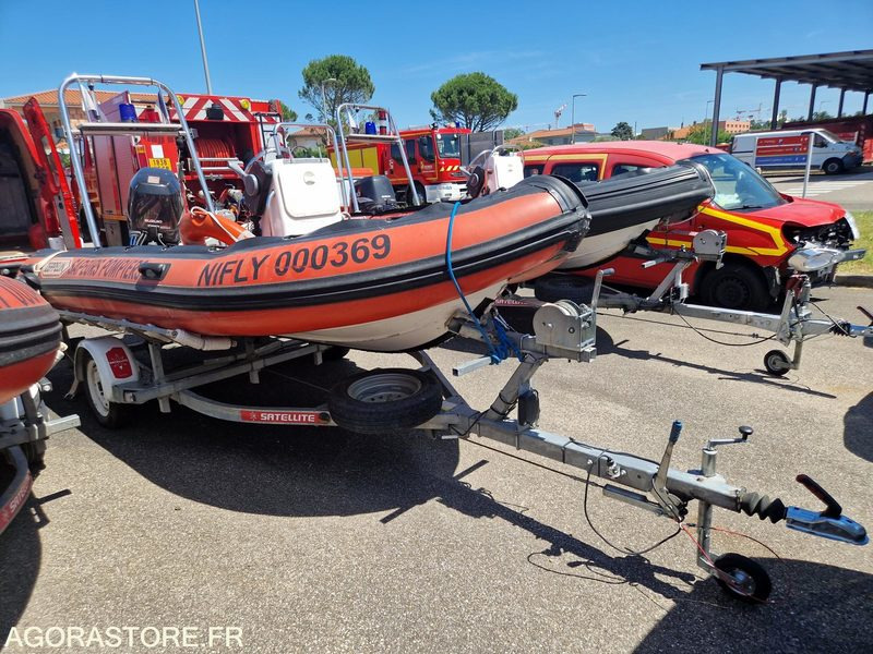 ZEPPELIN Command 15 sur remorque RSA - 2008 - Semi-trailer: gambar 5 ZEPPELIN Command 15 sur remorque RSA - 2008 - Semi-trailer: gambar 5