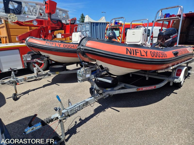 ZEPPELIN Command 15 sur remorque RSA - 2008 - Semi-trailer: gambar 4 ZEPPELIN Command 15 sur remorque RSA - 2008 - Semi-trailer: gambar 4