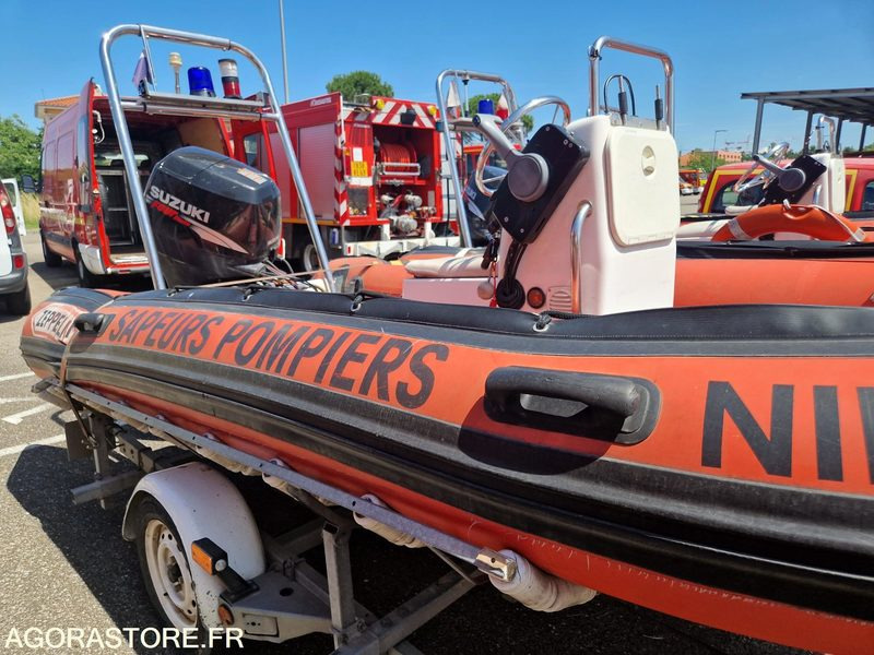 ZEPPELIN Command 15 sur remorque RSA - 643BLJ69 - 2009 - Semi-trailer: gambar 1 ZEPPELIN Command 15 sur remorque RSA - 643BLJ69 - 2009 - Semi-trailer: gambar 1