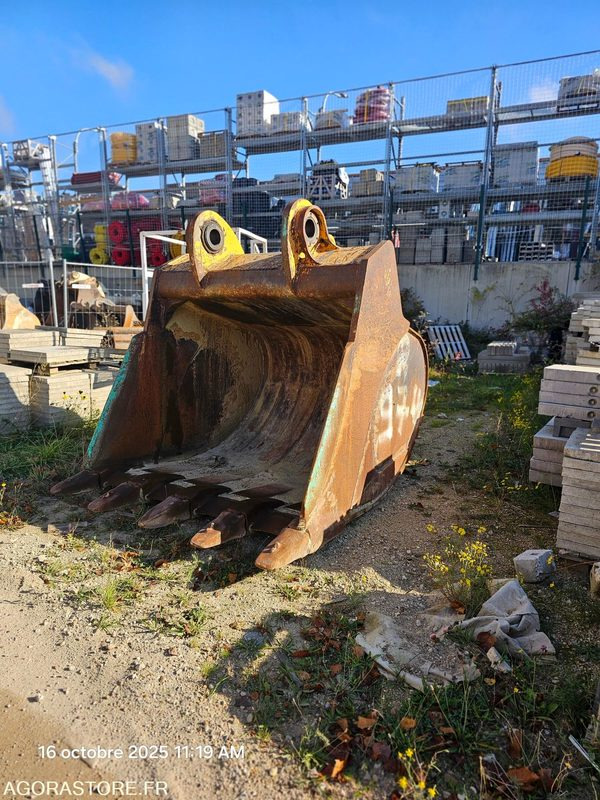 GODET 6M3 POUR PELLE LIEBHERR R974 C 90 T - Suku cadang untuk Peralatan konstruksi: gambar 1 GODET 6M3 POUR PELLE LIEBHERR R974 C 90 T - Suku cadang untuk Peralatan konstruksi: gambar 1