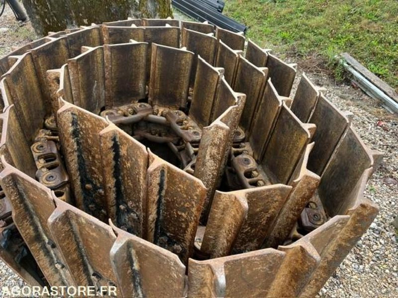 PAIRE DE CHENILLES CATERPILLAR D6N - Suku cadang untuk Peralatan konstruksi: gambar 3 PAIRE DE CHENILLES CATERPILLAR D6N - Suku cadang untuk Peralatan konstruksi: gambar 3
