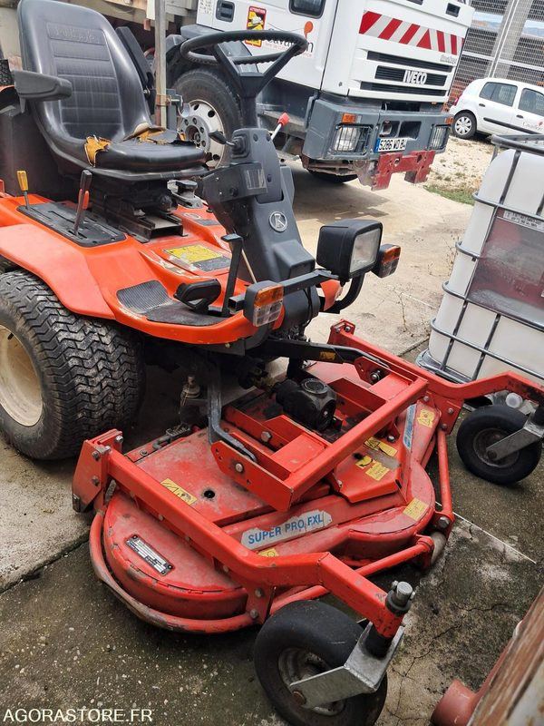 TONDEUSE AUTOPORTEE FRONTALE F3560 KUBOTA - Mesin pemotong rumput: gambar 5 TONDEUSE AUTOPORTEE FRONTALE F3560 KUBOTA - Mesin pemotong rumput: gambar 5