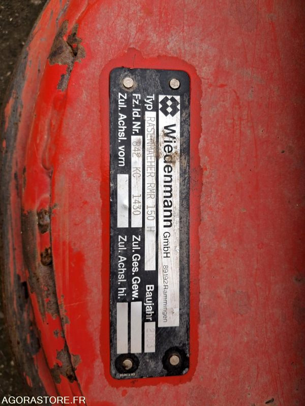 TONDEUSE AUTOPORTEE FRONTALE F3560 KUBOTA - Mesin pemotong rumput: gambar 4 TONDEUSE AUTOPORTEE FRONTALE F3560 KUBOTA - Mesin pemotong rumput: gambar 4