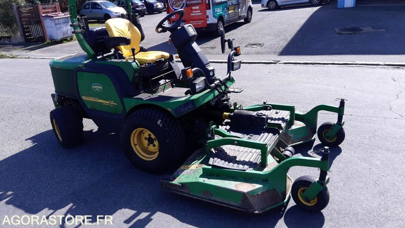 TONDEUSE FRONTALE JOHN DEERE - Mesin pemotong rumput: gambar 1 TONDEUSE FRONTALE JOHN DEERE - Mesin pemotong rumput: gambar 1