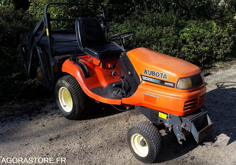 TONDEUSE KUBOTA G21 DIESEL 2007 933H SANS PLATEAU DE COUPE - Mesin pemotong rumput: gambar 2 TONDEUSE KUBOTA G21 DIESEL 2007 933H SANS PLATEAU DE COUPE - Mesin pemotong rumput: gambar 2