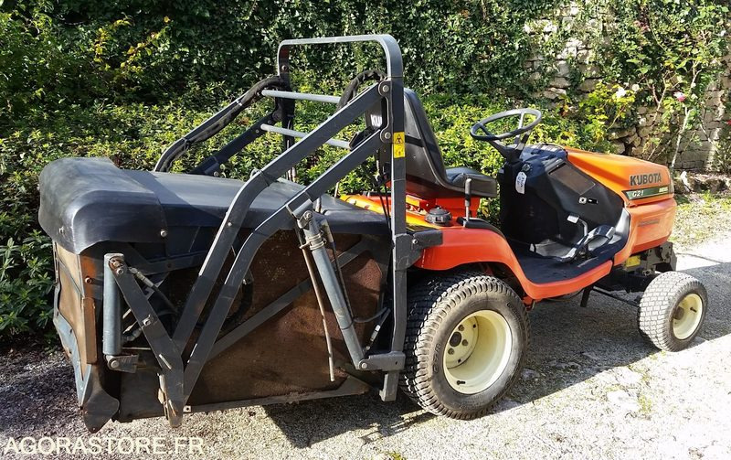 TONDEUSE KUBOTA G21 DIESEL 2007 933H SANS PLATEAU DE COUPE - Mesin pemotong rumput: gambar 5 TONDEUSE KUBOTA G21 DIESEL 2007 933H SANS PLATEAU DE COUPE - Mesin pemotong rumput: gambar 5