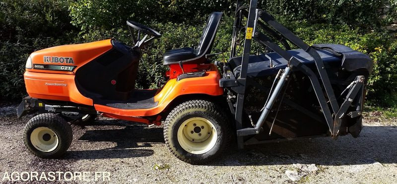 TONDEUSE KUBOTA G21 DIESEL 2007 933H SANS PLATEAU DE COUPE - Mesin pemotong rumput: gambar 3 TONDEUSE KUBOTA G21 DIESEL 2007 933H SANS PLATEAU DE COUPE - Mesin pemotong rumput: gambar 3
