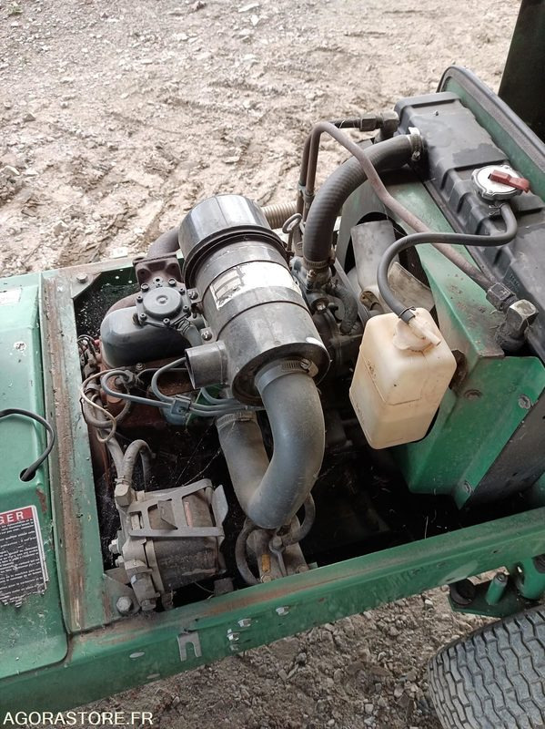 TONDEUSE RANSOMES - Mesin pemotong rumput: gambar 1 TONDEUSE RANSOMES - Mesin pemotong rumput: gambar 1