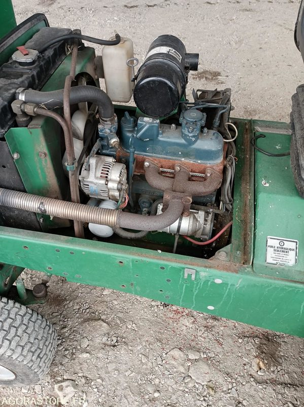 TONDEUSE RANSOMES - Mesin pemotong rumput: gambar 5 TONDEUSE RANSOMES - Mesin pemotong rumput: gambar 5