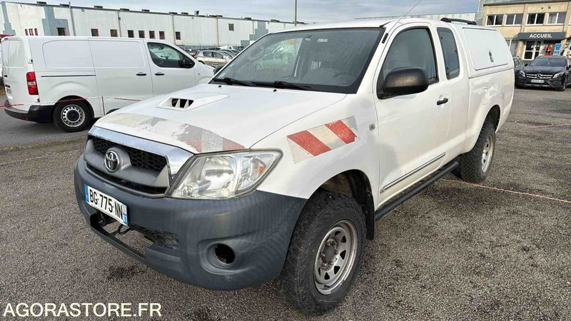 TOYOTA HILUX - 2011 - BG775NN - Truk pikap: gambar 1 TOYOTA HILUX - 2011 - BG775NN - Truk pikap: gambar 1