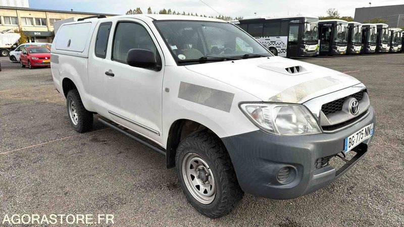 TOYOTA HILUX - 2011 - BG775NN - Truk pikap: gambar 3 TOYOTA HILUX - 2011 - BG775NN - Truk pikap: gambar 3