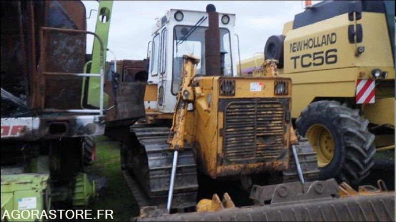 TP Liebherr PR 741 C - 1990 - 10330H - Bulldozer: gambar 2 TP Liebherr PR 741 C - 1990 - 10330H - Bulldozer: gambar 2