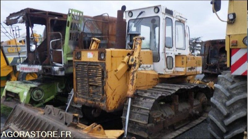 TP Liebherr PR 741 C - 1990 - 10330H - Bulldozer: gambar 1 TP Liebherr PR 741 C - 1990 - 10330H - Bulldozer: gambar 1