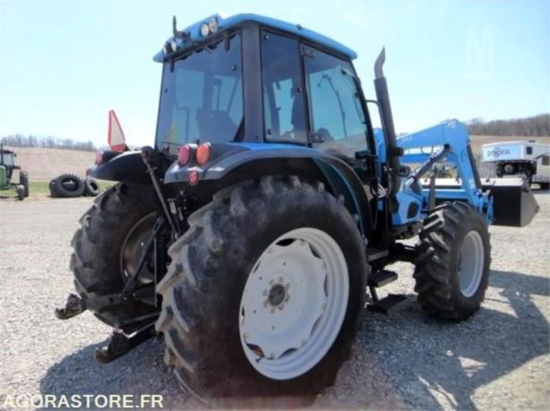 TRACTEUR AGRICOLE LANDINI - VISION 95 - ANNÉE 2008 - 3189 HEURES - Traktor: gambar 3 TRACTEUR AGRICOLE LANDINI - VISION 95 - ANNÉE 2008 - 3189 HEURES - Traktor: gambar 3
