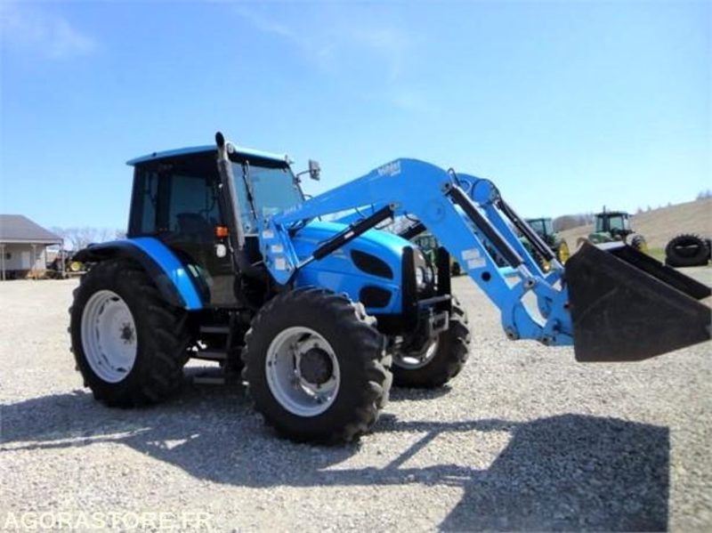 TRACTEUR AGRICOLE LANDINI - VISION 95 - ANNÉE 2008 - 3189 HEURES - Traktor: gambar 1 TRACTEUR AGRICOLE LANDINI - VISION 95 - ANNÉE 2008 - 3189 HEURES - Traktor: gambar 1
