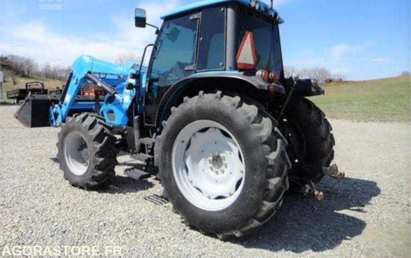 TRACTEUR AGRICOLE LANDINI - VISION 95 - ANNÉE 2008 - 3189 HEURES - Traktor: gambar 5 TRACTEUR AGRICOLE LANDINI - VISION 95 - ANNÉE 2008 - 3189 HEURES - Traktor: gambar 5