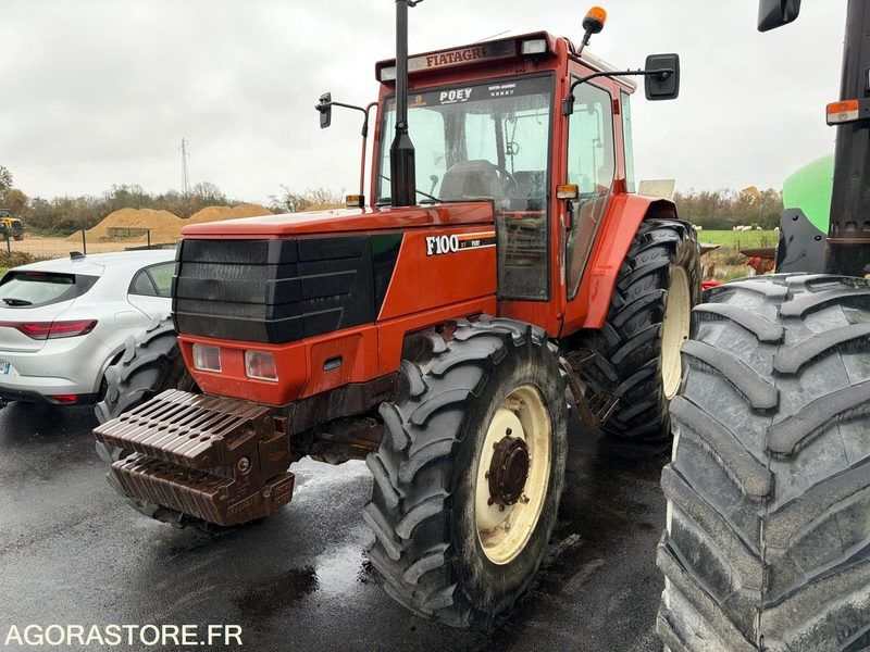 TRACTEUR FIATAGRI F100DT WINNER - 6400H - 1993 - Traktor: gambar 3 TRACTEUR FIATAGRI F100DT WINNER - 6400H - 1993 - Traktor: gambar 3