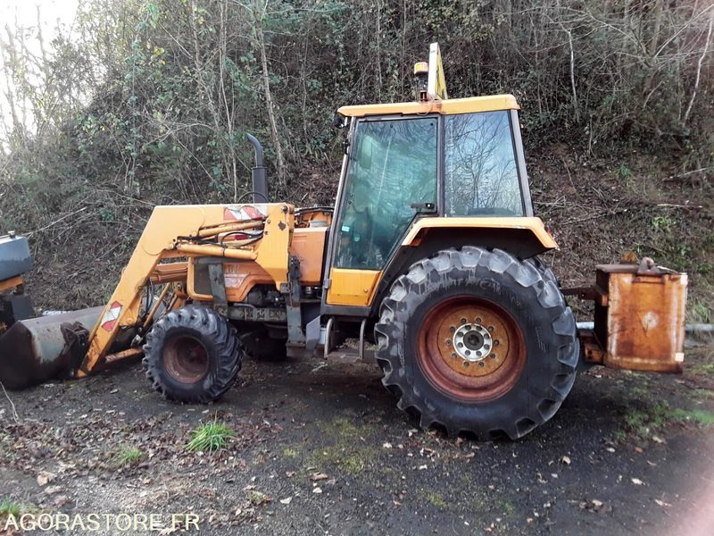 TRACTEUR RENAULT 750 MI CHARGEUR E3285 - Traktor: gambar 2 TRACTEUR RENAULT 750 MI CHARGEUR E3285 - Traktor: gambar 2