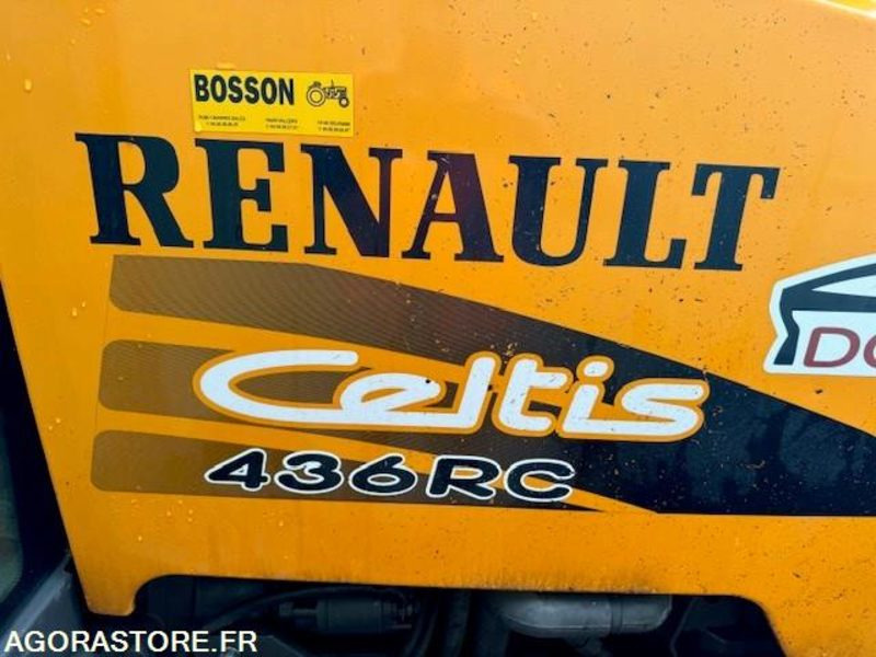 TRACTEUR RENAULT CELTIS - 2024 - 1400 h - Traktor: gambar 3 TRACTEUR RENAULT CELTIS - 2024 - 1400 h - Traktor: gambar 3