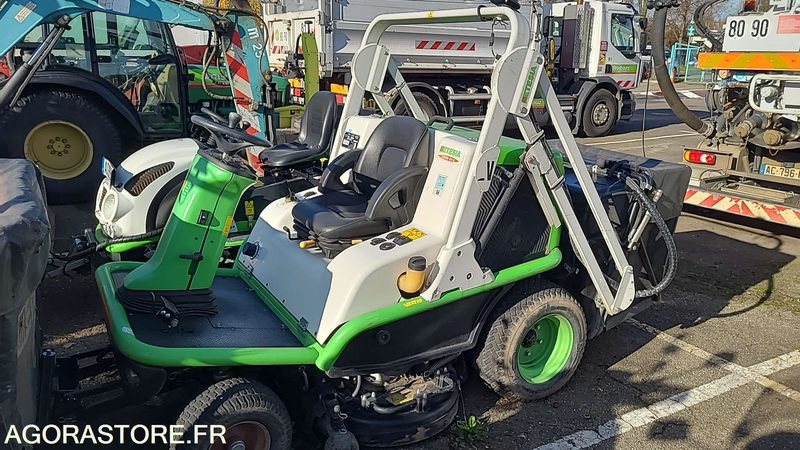 Tondeuse - Etesia H124D - BB637GN - Mesin pemotong rumput: gambar 3 Tondeuse - Etesia H124D - BB637GN - Mesin pemotong rumput: gambar 3