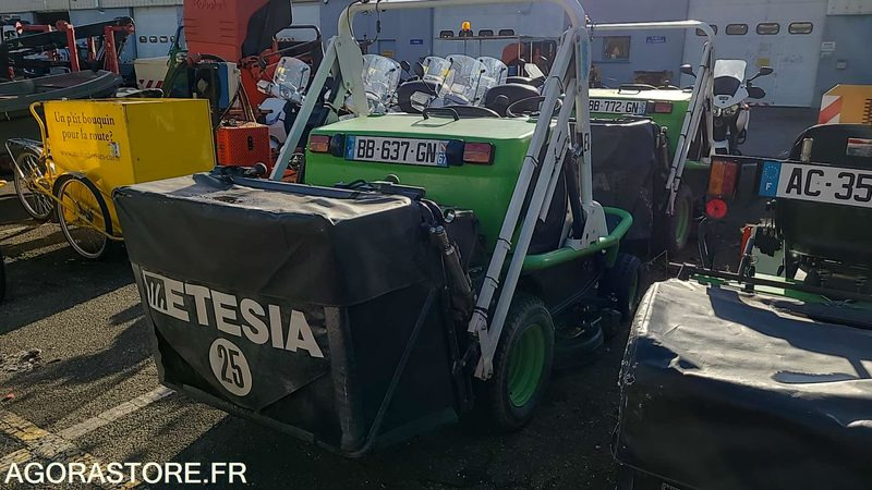 Tondeuse - Etesia H124D - BB637GN - Mesin pemotong rumput: gambar 2 Tondeuse - Etesia H124D - BB637GN - Mesin pemotong rumput: gambar 2