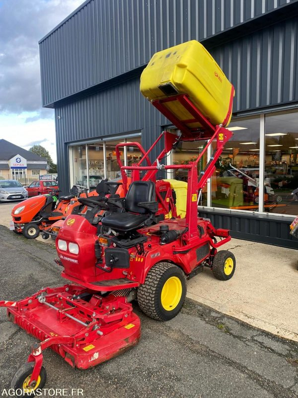 Tondeuse Frontale Gianni Ferrari pg270w - Diesel - Mesin pemotong rumput: gambar 1 Tondeuse Frontale Gianni Ferrari pg270w - Diesel - Mesin pemotong rumput: gambar 1