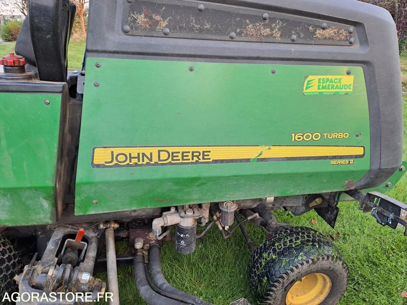 Tondeuse John Deere 1600 turbo wam - Mesin pemotong rumput: gambar 5 Tondeuse John Deere 1600 turbo wam - Mesin pemotong rumput: gambar 5