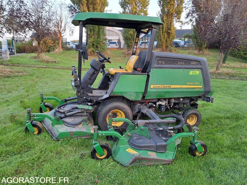 Tondeuse John Deere 1600 turbo wam - Mesin pemotong rumput: gambar 4 Tondeuse John Deere 1600 turbo wam - Mesin pemotong rumput: gambar 4