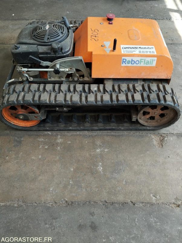 Tondeuse Roboflail Chenilles - Mesin pemotong rumput: gambar 4 Tondeuse Roboflail Chenilles - Mesin pemotong rumput: gambar 4
