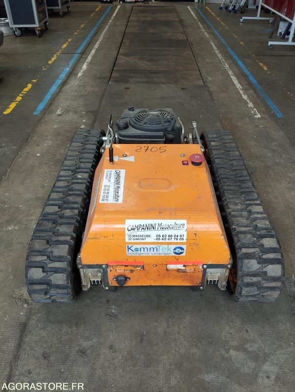 Tondeuse Roboflail Chenilles - Mesin pemotong rumput: gambar 1 Tondeuse Roboflail Chenilles - Mesin pemotong rumput: gambar 1