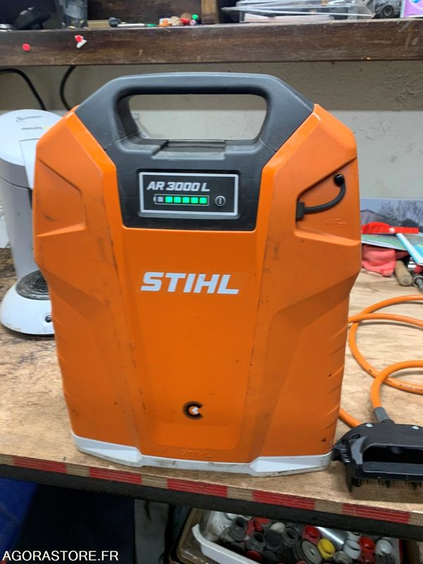 Tondeuse STIHL - Mesin pemotong rumput: gambar 5 Tondeuse STIHL - Mesin pemotong rumput: gambar 5