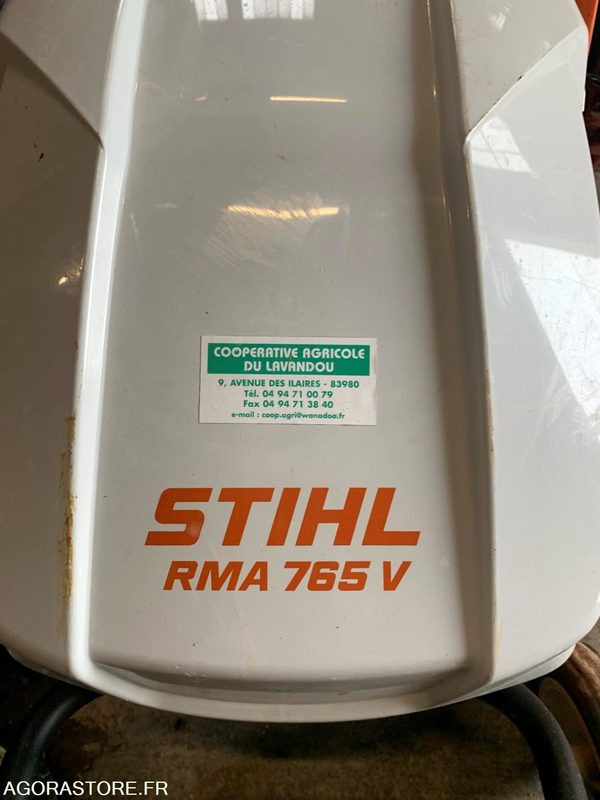 Tondeuse STIHL - Mesin pemotong rumput: gambar 3 Tondeuse STIHL - Mesin pemotong rumput: gambar 3