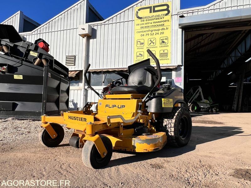 Tondeuse autoportée Hustler Flip-Up 48 - Année 2021 - 151 heures - Mesin pemotong rumput: gambar 5 Tondeuse autoportée Hustler Flip-Up 48 - Année 2021 - 151 heures - Mesin pemotong rumput: gambar 5