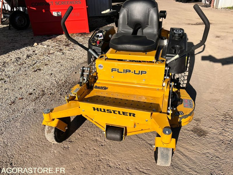 Mesin pemotong rumput Tondeuse autoportée Hustler Flip-Up 48 - Année 2021 - 151 heures: gambar 7 Mesin pemotong rumput Tondeuse autoportée Hustler Flip-Up 48 - Année 2021 - 151 heures: gambar 7