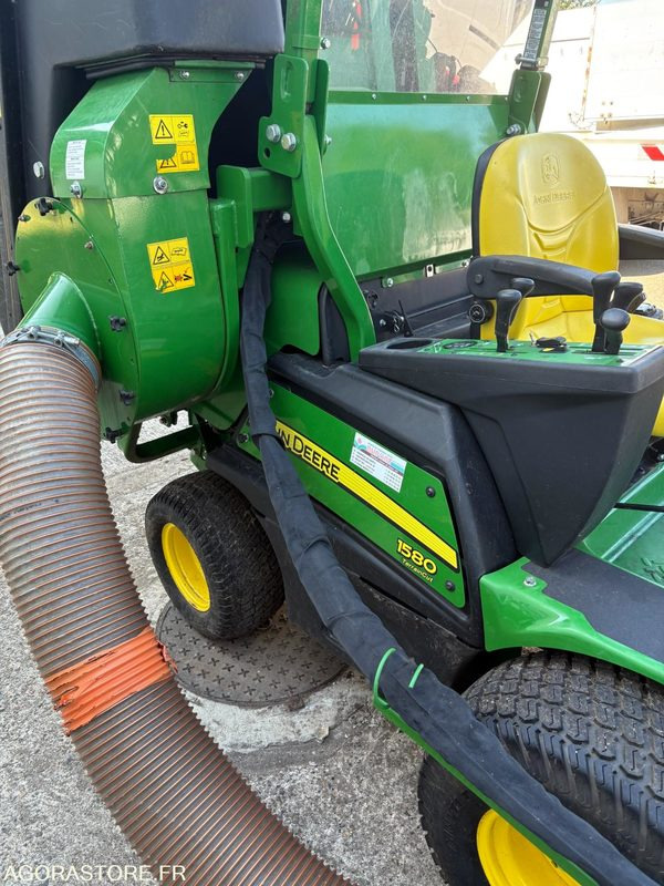 Tondeuse autoportée JOHN DEERE 1580 - 2019 - 181h - Mesin pemotong rumput: gambar 4 Tondeuse autoportée JOHN DEERE 1580 - 2019 - 181h - Mesin pemotong rumput: gambar 4
